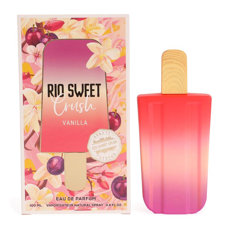 Rio Sweet Crush Vanilla  Spray Perfume for Women 100ml 3.4fl.oz.