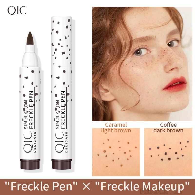 Waterproof Freckle Makeup Pen, Natural Look Freckle Makeup Pen, Long Lasting Freckle Makeup Pen, Makeup Tool