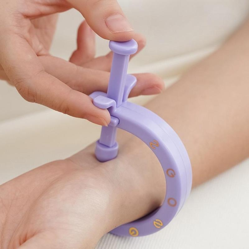 12-speed Finger Massager, 1 Count Lightweight & Portable Handheld Pressure Tool, Manual Massage Tool for Home & Travel