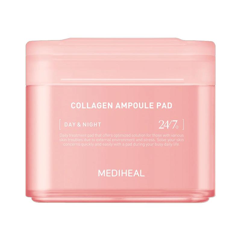 MEDIHEAL Collagen Ampoule Pad 100 Pads