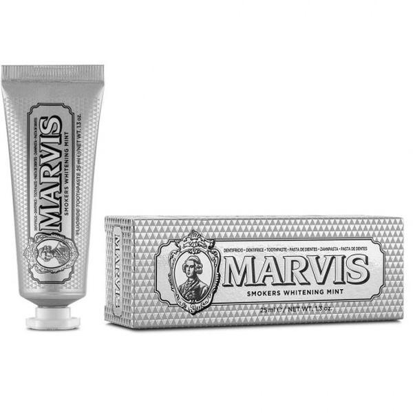 Marvis - Smokers Whitening Mint (0.9oz) Oral Toothpaste