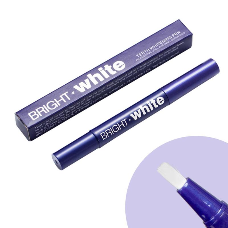 Teeth Whitening Pen, On-the-go whitening, Easy to Use Teeth WhitenerStick snow whitening gel Oral Peroxide