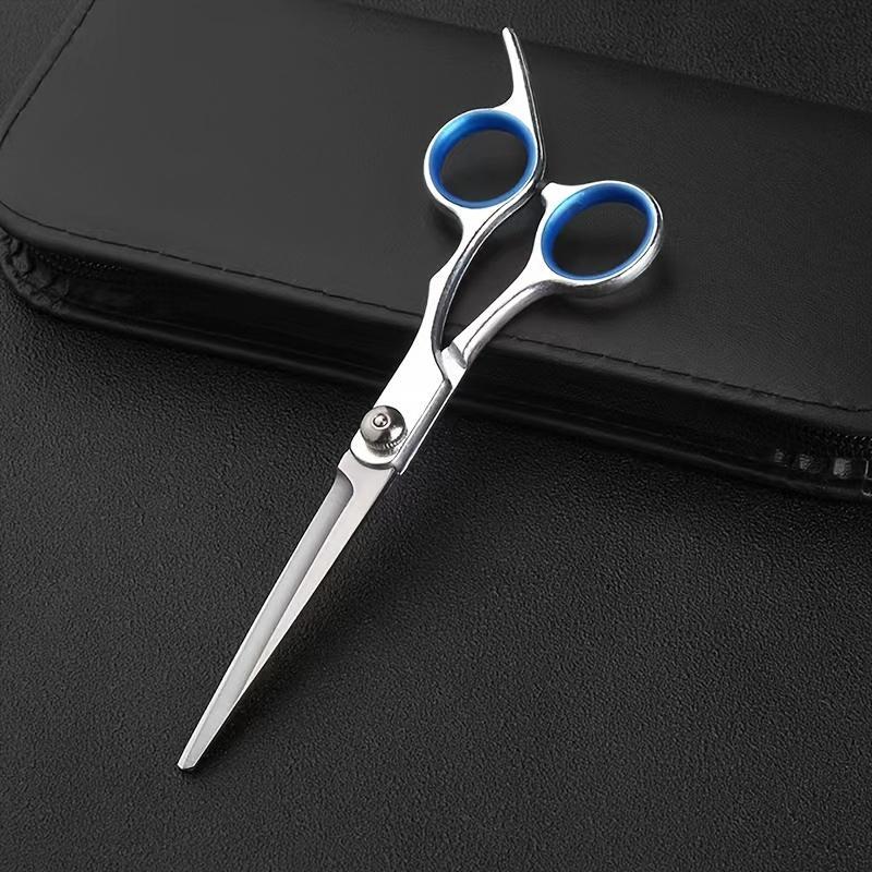 Hair Cutting Scissors Set, 2 Counts set Household Hair Cutting & Thinning Scissors, Professional Hair Styling Tools for Salon & Barber Shop