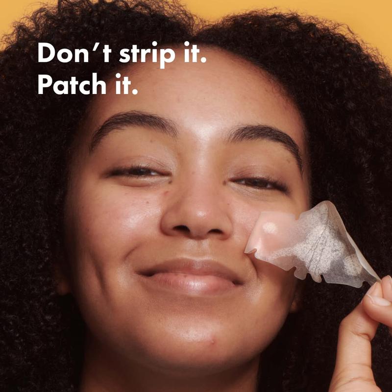 Mighty Patches for Nose Pores from Hero Cosmetics - XL Hydrocolloid Pimples, Zits and Oil - Dermatologist-Approved Overnight Pore Strips to Absorb Acne Nose Gunk (10 Count) Hero Cosmetics