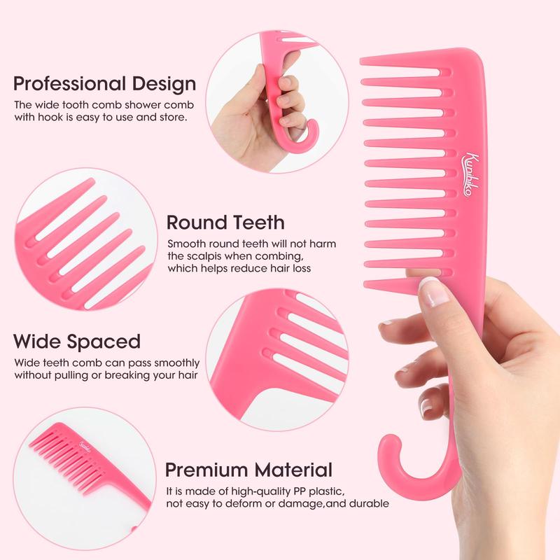 Professional Hair Styling Tool Set, 12pcs set Hair Brush & Comb & Hair Tie & Hair Clip & Hair Elastic Band & Spray Bottle, Hair Styling Accessories for Women