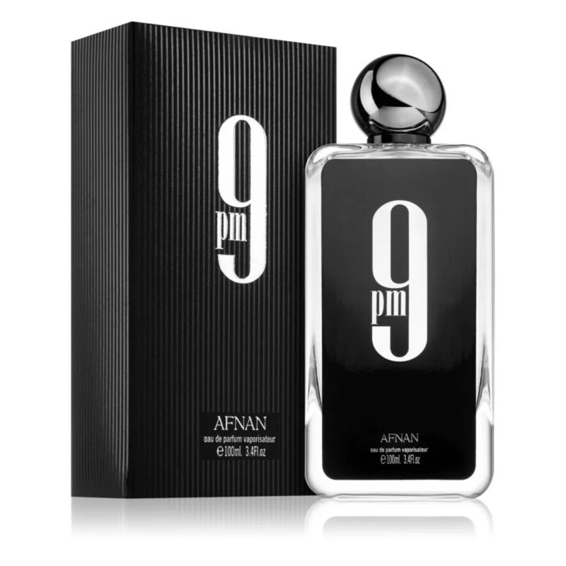 9pm EDP - 100ML (3.4Oz) by Afnan | Long Lasting, perfume for men.