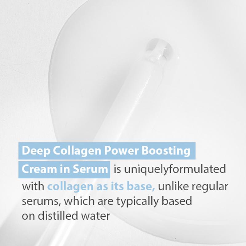 Sungboon Editor - Deep Collagen Anti-wrinkle Cream In Serum | OVERNIGHT COLLAGEN MASK IN A BOTTLE