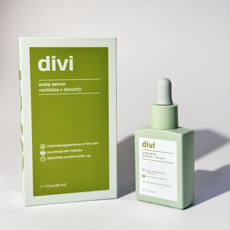 Divi Scalp Serum for Fuller, Thicker-LookingHair & Healthy Scalp,30ml -1 Pack