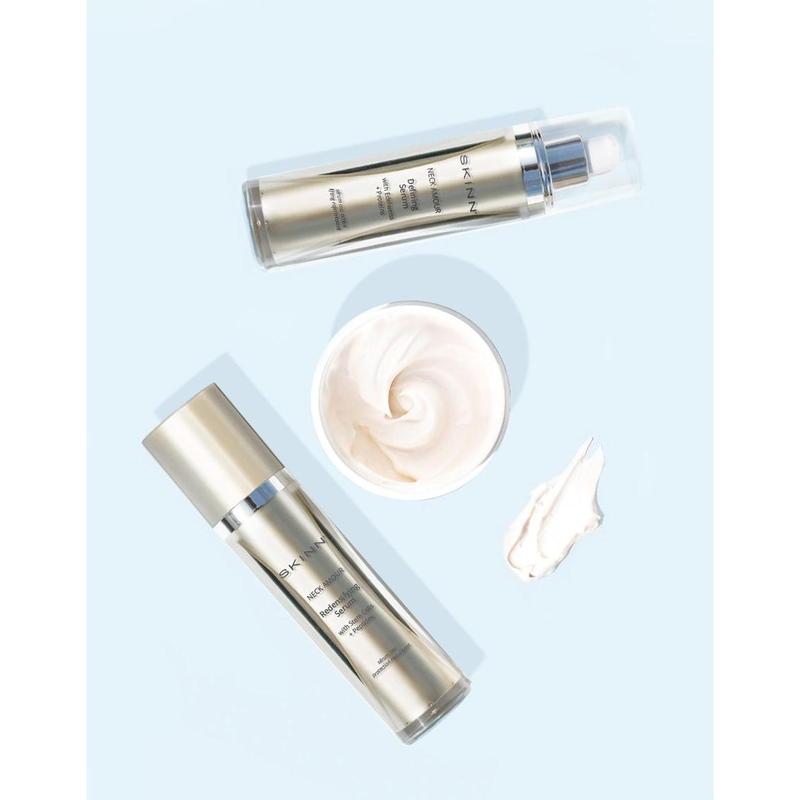 Skinn Cosmetics Neck Amour Defining Serum with Edelweiss + Proteins