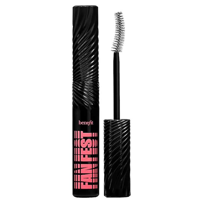 Fan Fest Volumizing Mascara for Bold and Defined Lashes - Makeup, Cosmetic