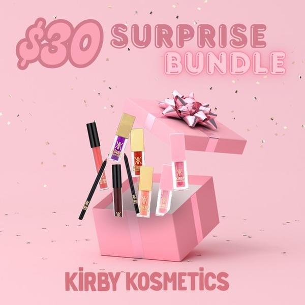 Kirby Kosmetics Surprise Bundle Box - Only $30! - Makeup Cosmetic makeup kit lip gloss