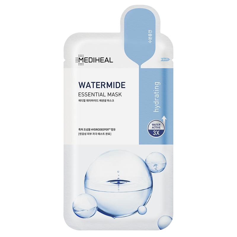 Mediheal Watermide Essential Skincare Mask Hydrating