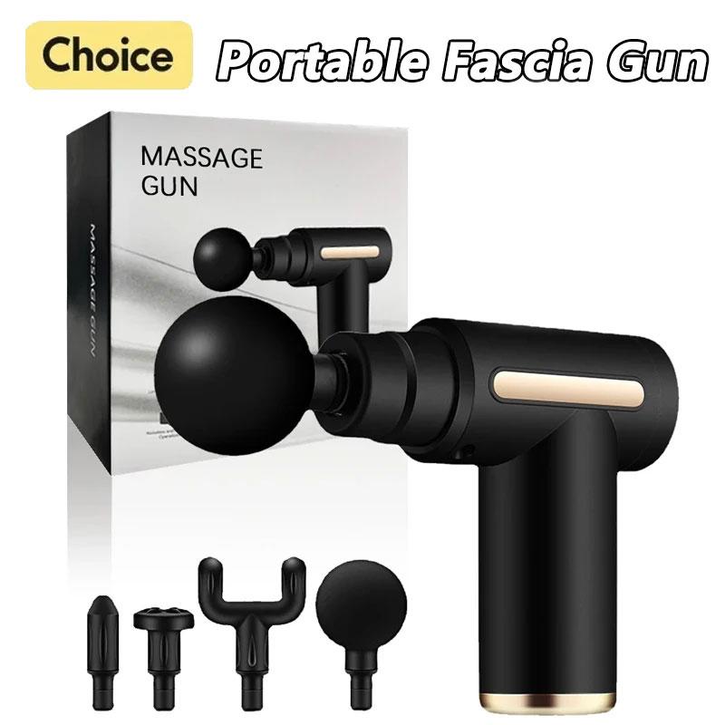 Quiet Massage Gun, Relieve Stress, Compact Design for On-the-Go Muscle Relaxation