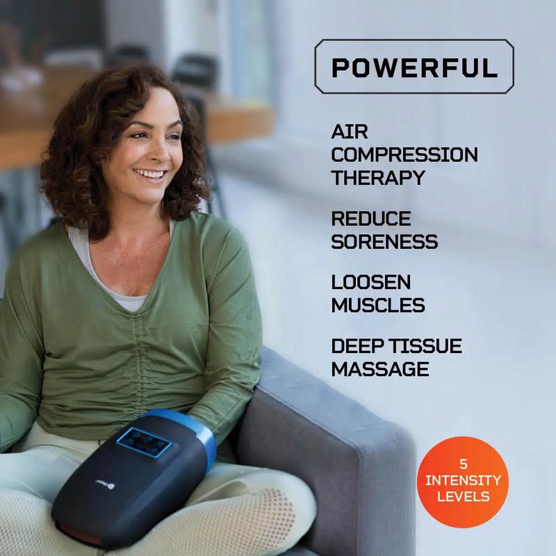 Lifepro Legra Hand Massager - Portable Massager Adjustable Comfort Adjustable Comfort Adjustable Comfort