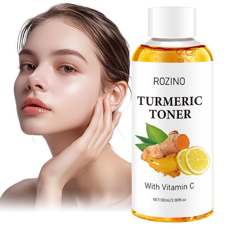 Turmeric Vitamin C Toner, Moisturizing & Hydrating Toner, Cleans Pores, Smoothing Skin Care Product for Women & Men