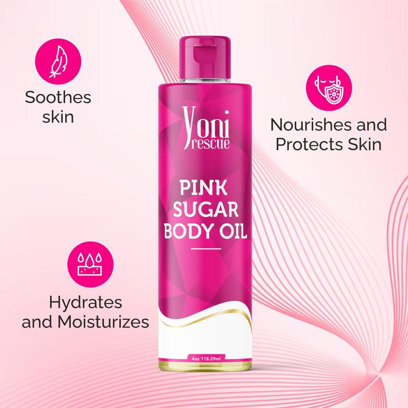 Pink Sugar 2 pc set - Body Oil + Eu De Parfum