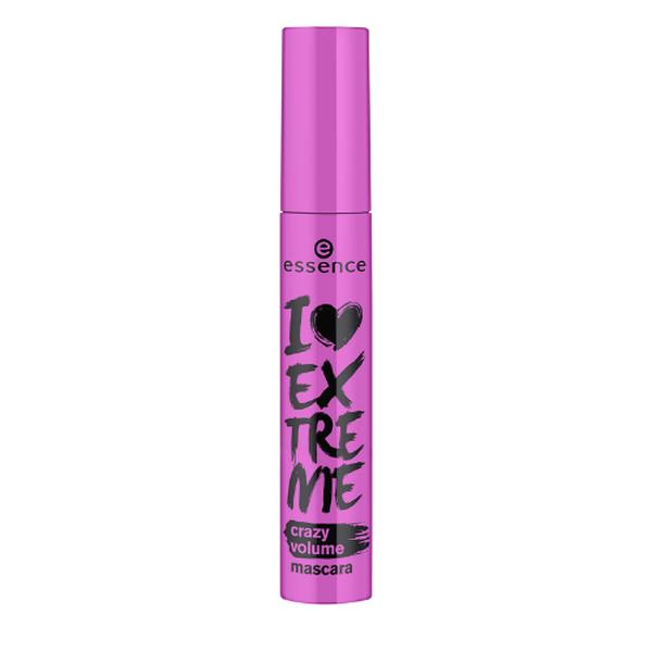 I Love Extreme Crazy Volume Mascara (Pack of 1) | Intense & Dramatic Volume & Length in One Swipe | Vegan & Cruelty Free Makeup Cosmetic