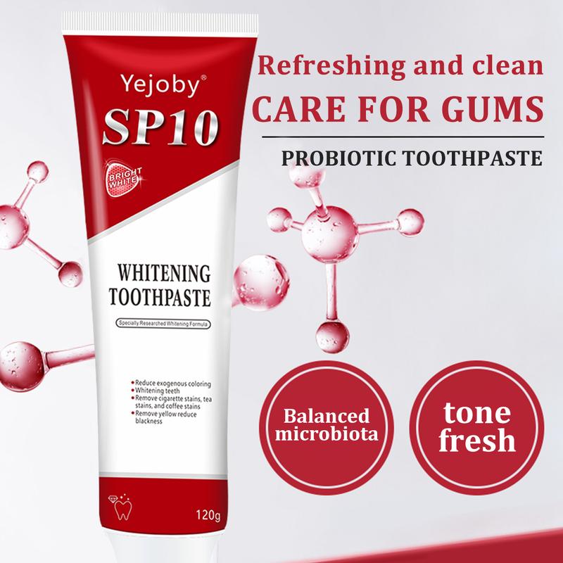 [Only $10.99!!!]Super Probiotic Sp-10 Toothpaste, Sp-10 Ultra Whitening Toothpaste, Sp 10 Toothpaste,Fresh Breath, Sp-10 Toothpaste 4.9 oz SP-8,SP-8 SP-6 SP-4 sp-8 sp-6 sp-4 sp8 sp6 sp4 SP-10