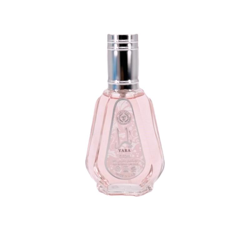 LATTAFA YARA ROLL ON 10ML & YARA EAU DE PARFUM SPRAY BY AL ZAAFARAN 1.7FL.OZ