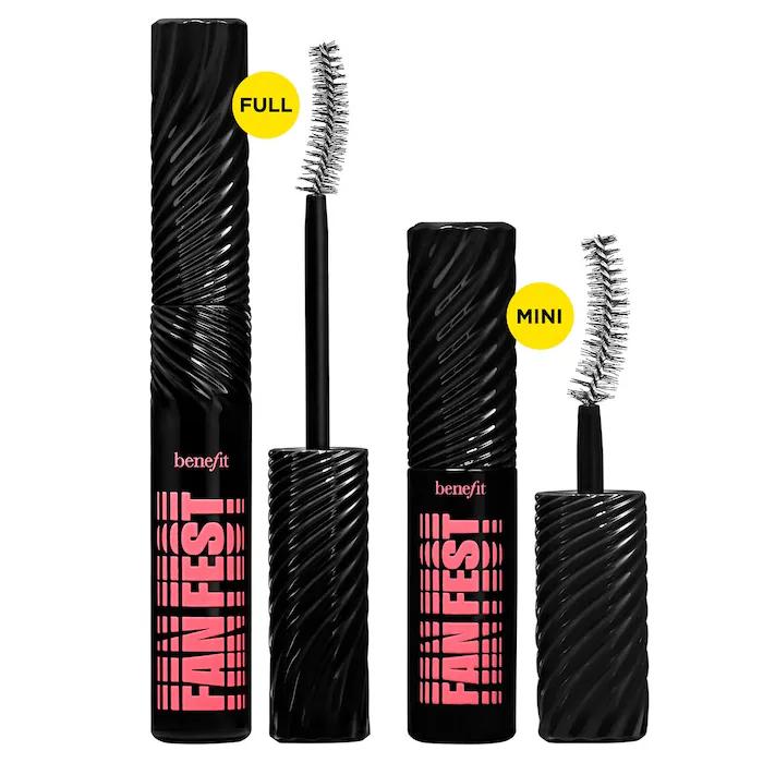 Fan Fest Volumizing Mascara for Bold and Defined Lashes - Makeup, Cosmetic