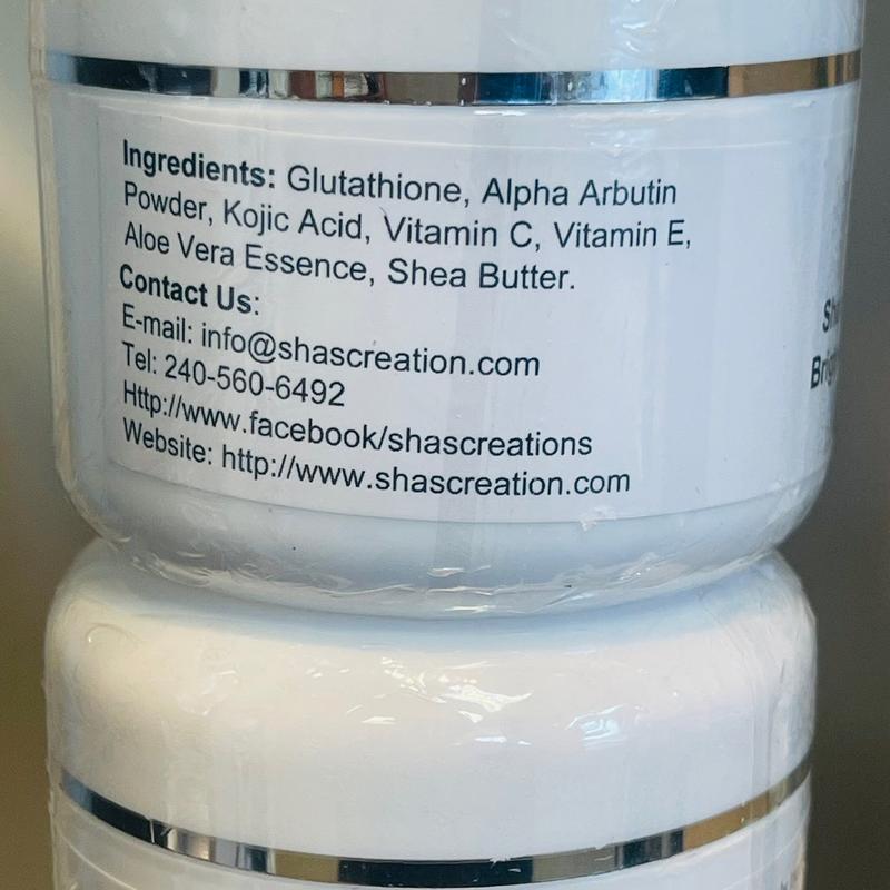 Sha's Glutathione Brightening & Glowing 250ml