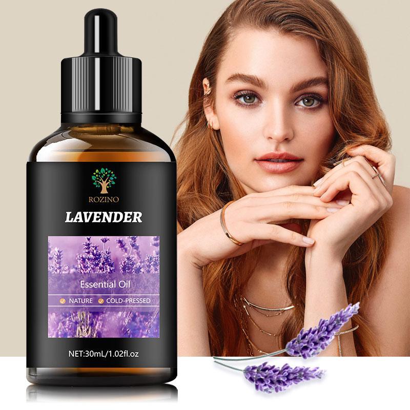 Lavender Essential Oil, Deep Moisturizing Facial Serum, Hydrating Refreshing Facial Essential Oil for Women, Skincare Product