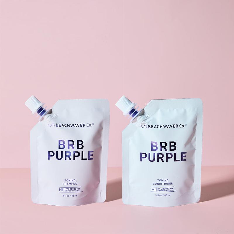 BRB Blonde Purple Shampoo & Conditioner