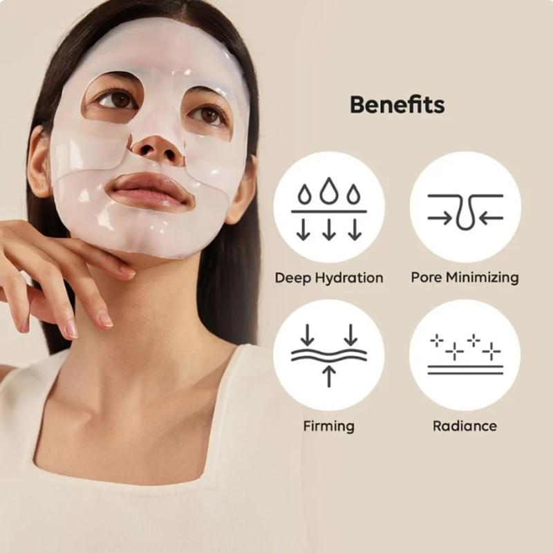 Deep Collagen Power Boosting Mask | THE ORIGINAL OVERNIGHT COLLAGEN MASK Moisturizing 4-Piece