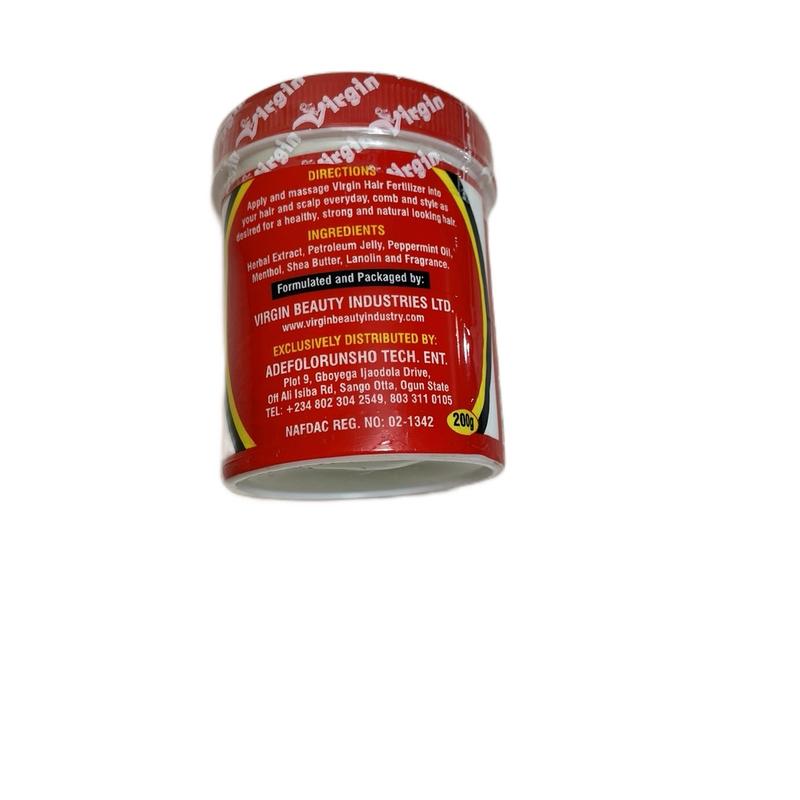 Virgin hair fertilizer conditioner cream