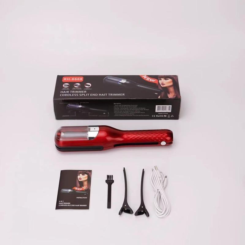 Hair Split Ends Trimmer Charging Professional Hair Cutter Smooth End Cutting Clipper Beauty Set Bag Product Fashion collocation ManMan Woman Family