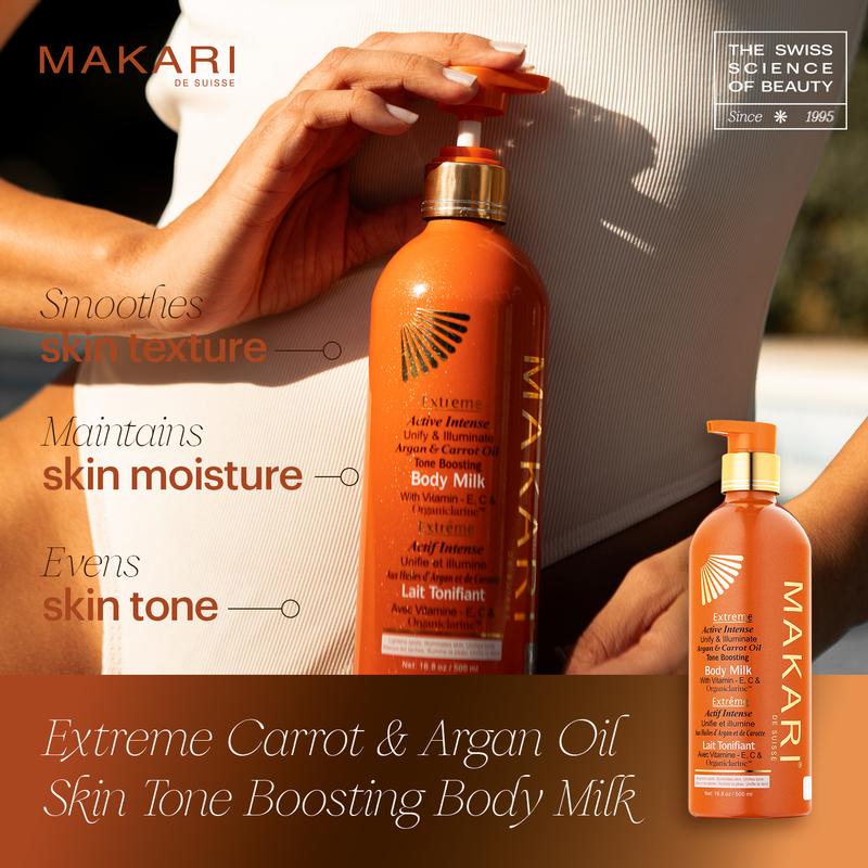 Extreme Argan & Carrot Oil Tone Boosting Body Lotion