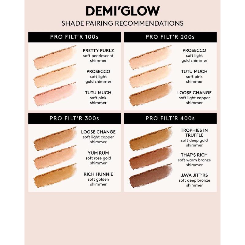 Demi'glow Light-Diffusing Highlighter   Yum Rum