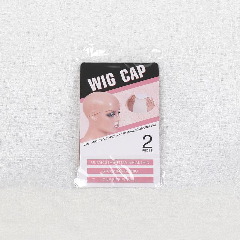 1 Pack Wig Cap Sheer Breathable Ultra-thin Stretchy Stocking Caps for  Wig