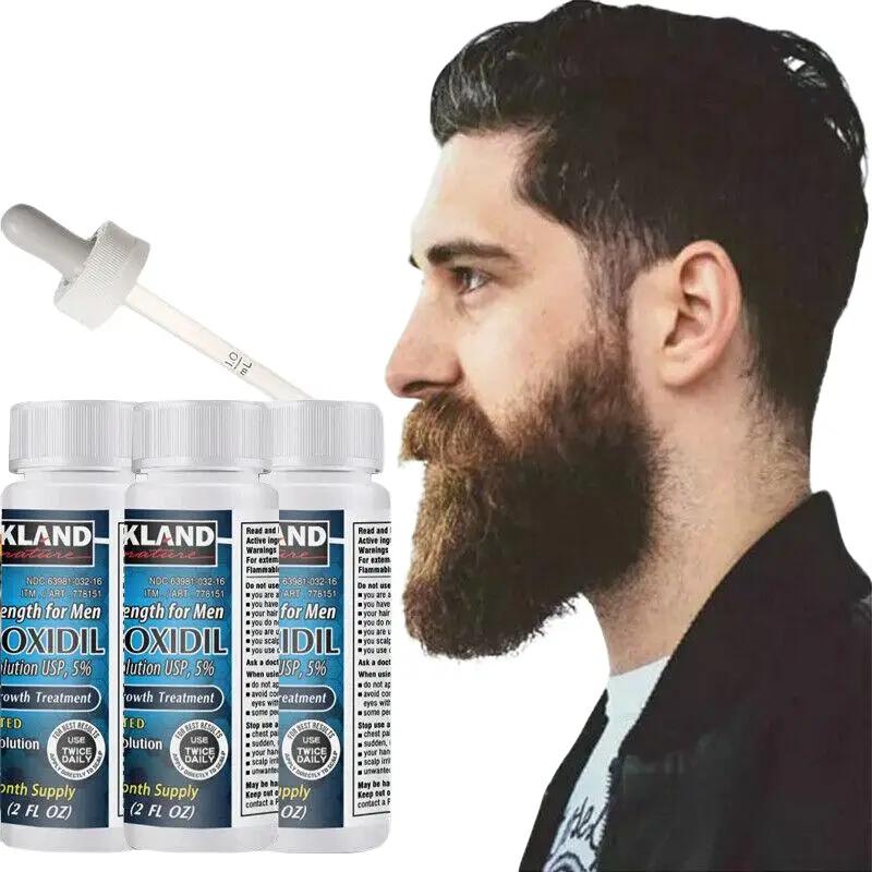 Kirkland Minoxidil 5% Extra Strength 1, 3, 6 Months Supply Men Hair Regrowth Hair Care Daily