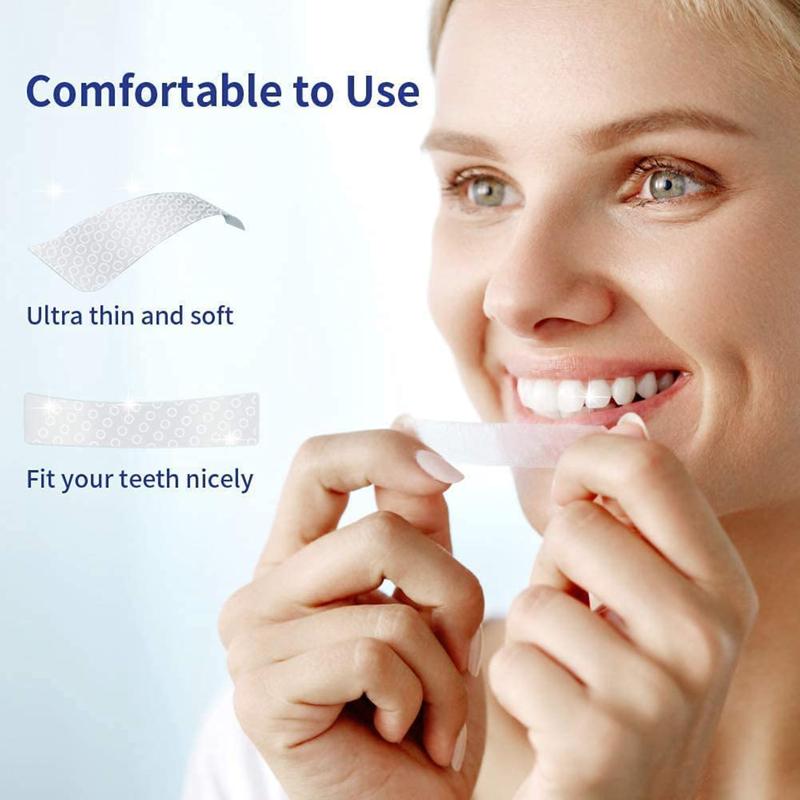 5D Teeth Whitening Strips and home Kits for whitening teeth. Deep Cleaning Teeth Brightening Strips Oral Cleansing