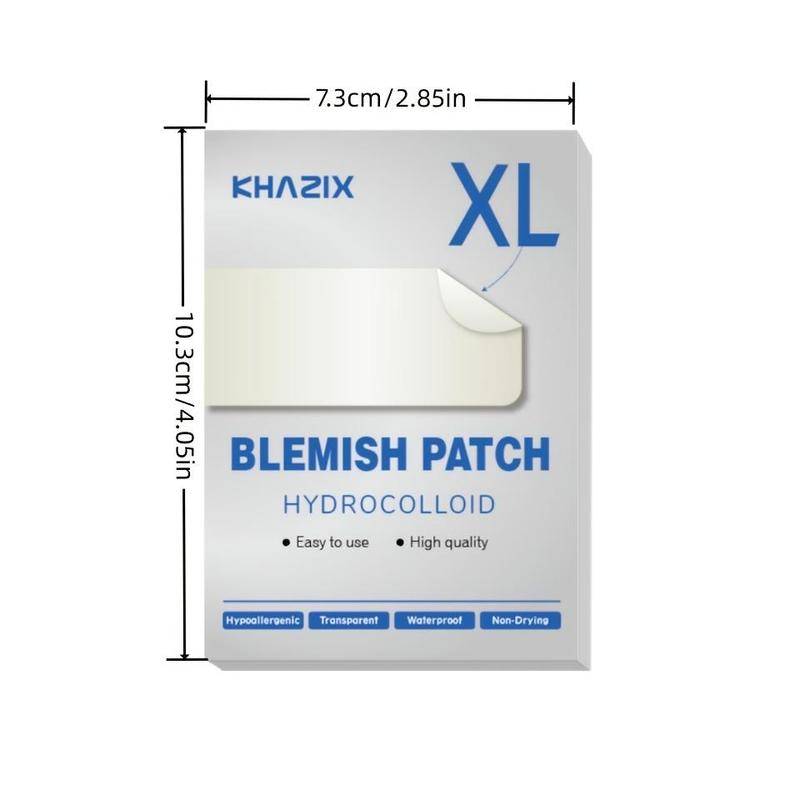 Large Size Acne Patch, 15pcs box Invisible Acne Covering Sticker, Facial Blemish Patches, Skin Care Product for Women & Men