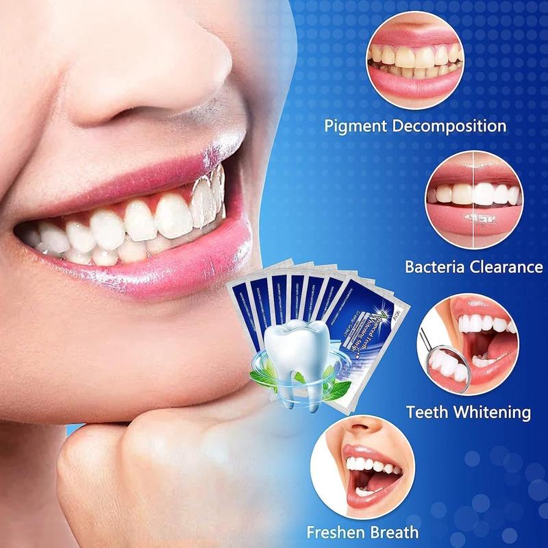 5D Teeth Whitening Strips and home Kits for whitening teeth. Deep Cleaning Teeth Brightening Strips Oral Cleansing