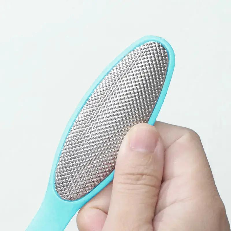 Professional Double-headed Foot File Tool, Dual-sided Exfoliating Foot Scrubber, Callus Remover Stick, Foot Rasp Pedicure Tool, Foot Hard Skin Remover