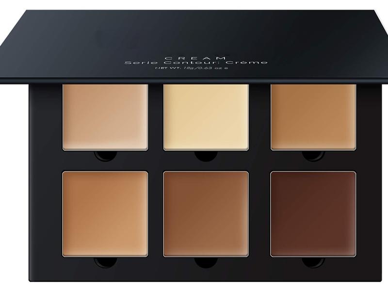 Cream Contour and Highlighting Makeup Kit - Contouring Foundation Concealer Palette - Vegan & Cruelty Free