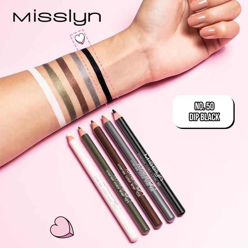 Long Lasting Eyeliner, 1 Count Quick Drying Eyeliner Pen with Precise Flexible Tip & Comfortable Grip, Easy to Apply for Eye Makeup, Professional Daily Makeup Accessories