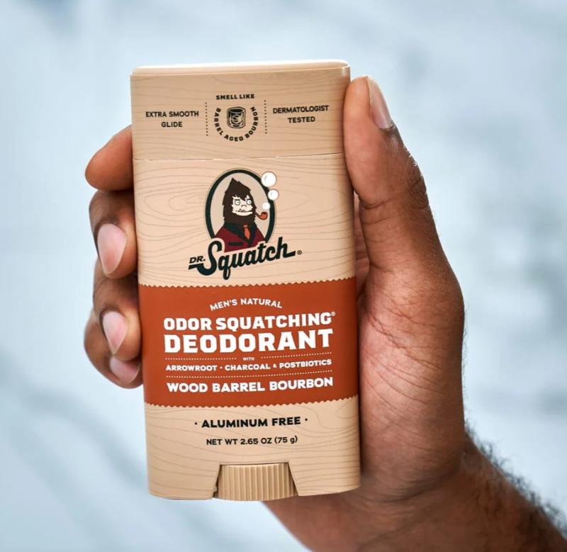 Dr. Squatch DEODORANT 4-PACK