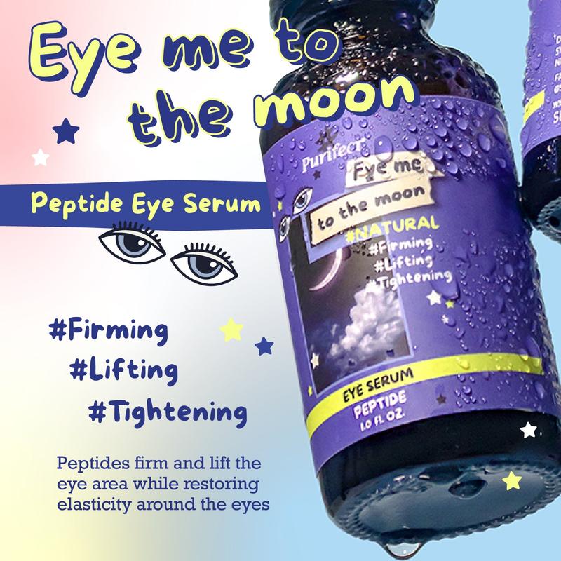 #Purifect Eye Me to the Moon Peptide Eye Serum - 30ml