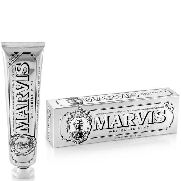 Marvis - Whitening Mint Toothpaste (2.9 oz) Oral Daily