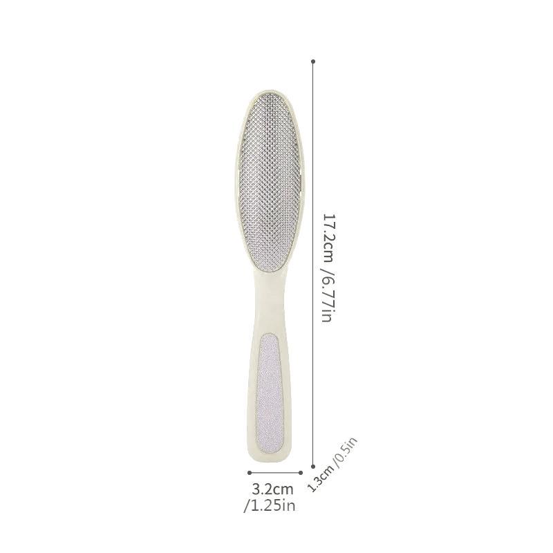 Professional Double-headed Foot File Tool, Dual-sided Exfoliating Foot Scrubber, Callus Remover Stick, Foot Rasp Pedicure Tool, Foot Hard Skin Remover