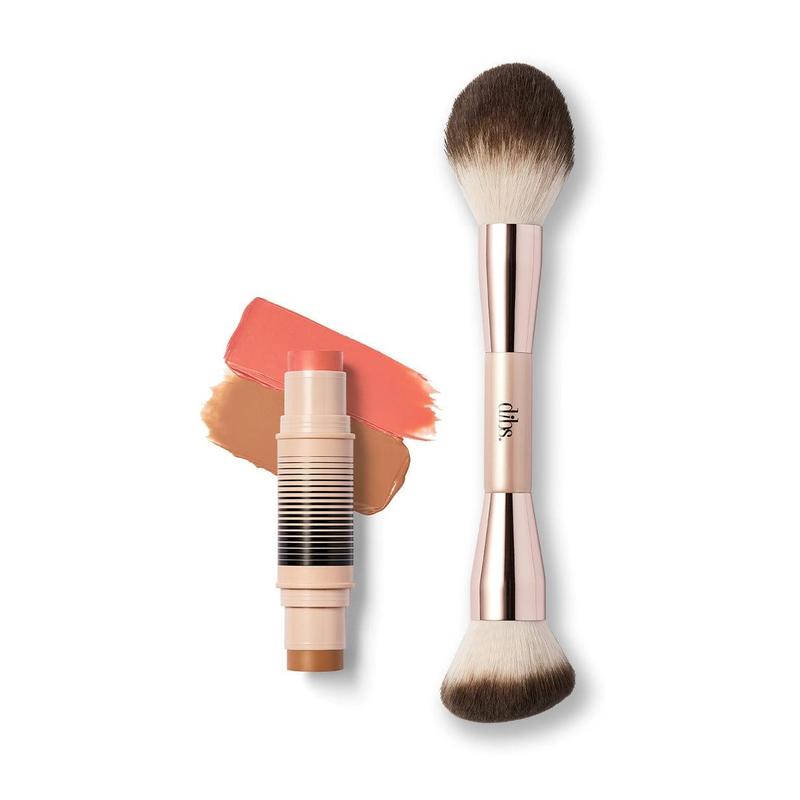 DIBS Beauty Desert Island Duo + Duo Brush Face TikTok Viral Bundle