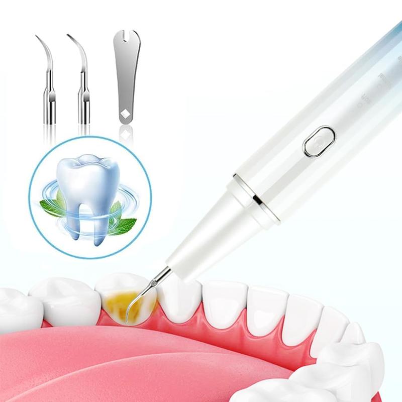 Revolutionize Your Dental Care with our Ultrasonic Tooth Cleaner Experience the power of ultrasonic technology and enjoy a brighter, cleaner smile