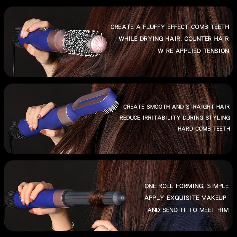 5 in 1 Hair Dryer Brush, 1 Box Hair Dryer & Hair Styling Tools, Professional Hair Styling Tools for Home & Salon Use, Christmas Gift