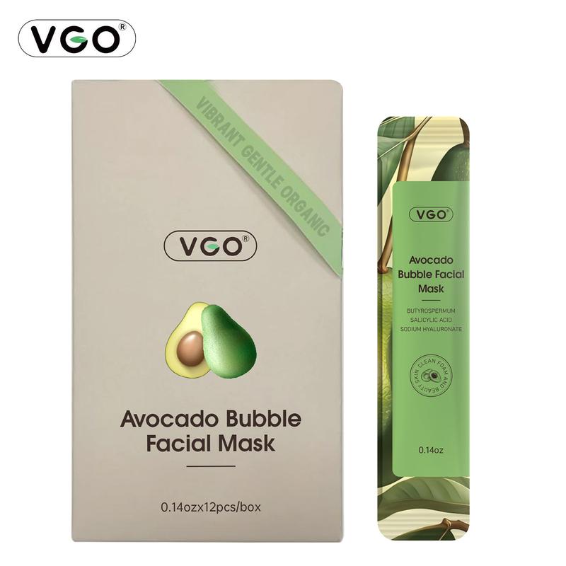 VGO-Complex Acid Foaming Mask Cleansing Exfoliating Skincare