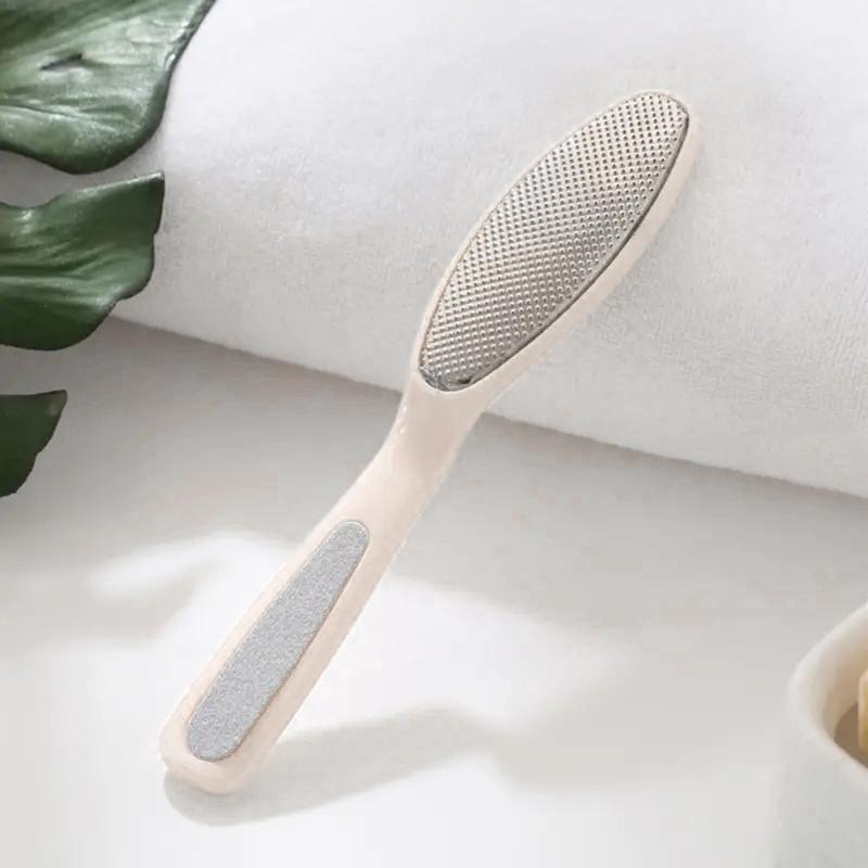 Professional Double-headed Foot File Tool, Dual-sided Exfoliating Foot Scrubber, Callus Remover Stick, Foot Rasp Pedicure Tool, Foot Hard Skin Remover