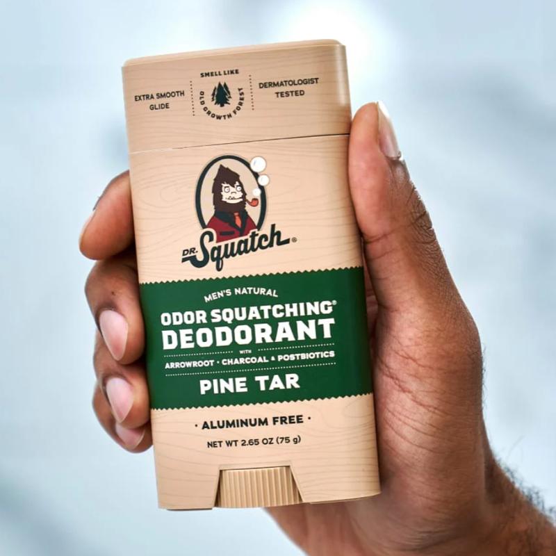 Dr. Squatch DEODORANT 4-PACK